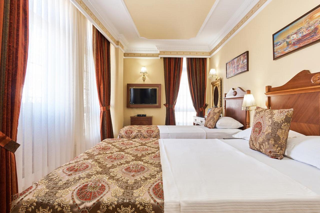 Best Western Empire Palace Hotel & Spa Istambul Extérieur photo
