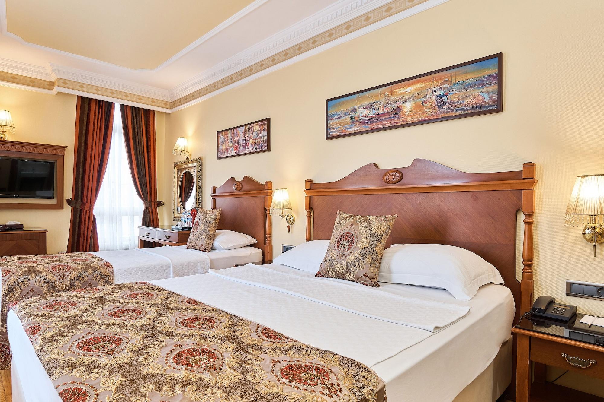 Best Western Empire Palace Hotel & Spa Istambul Extérieur photo